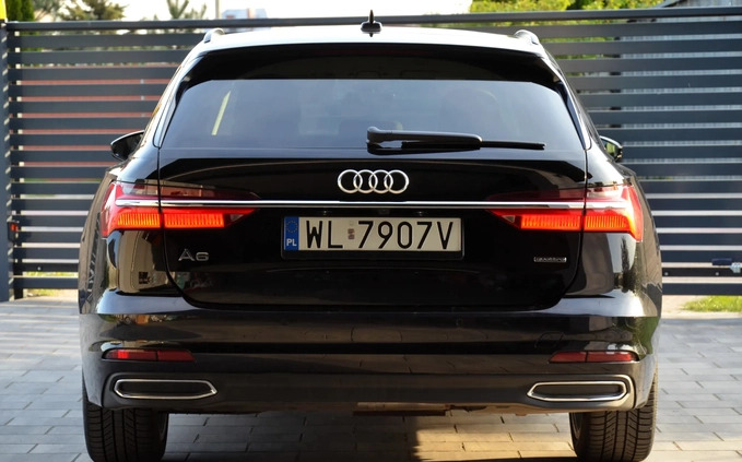 Audi A6 cena 129999 przebieg: 179000, rok produkcji 2021 z Żarów małe 781